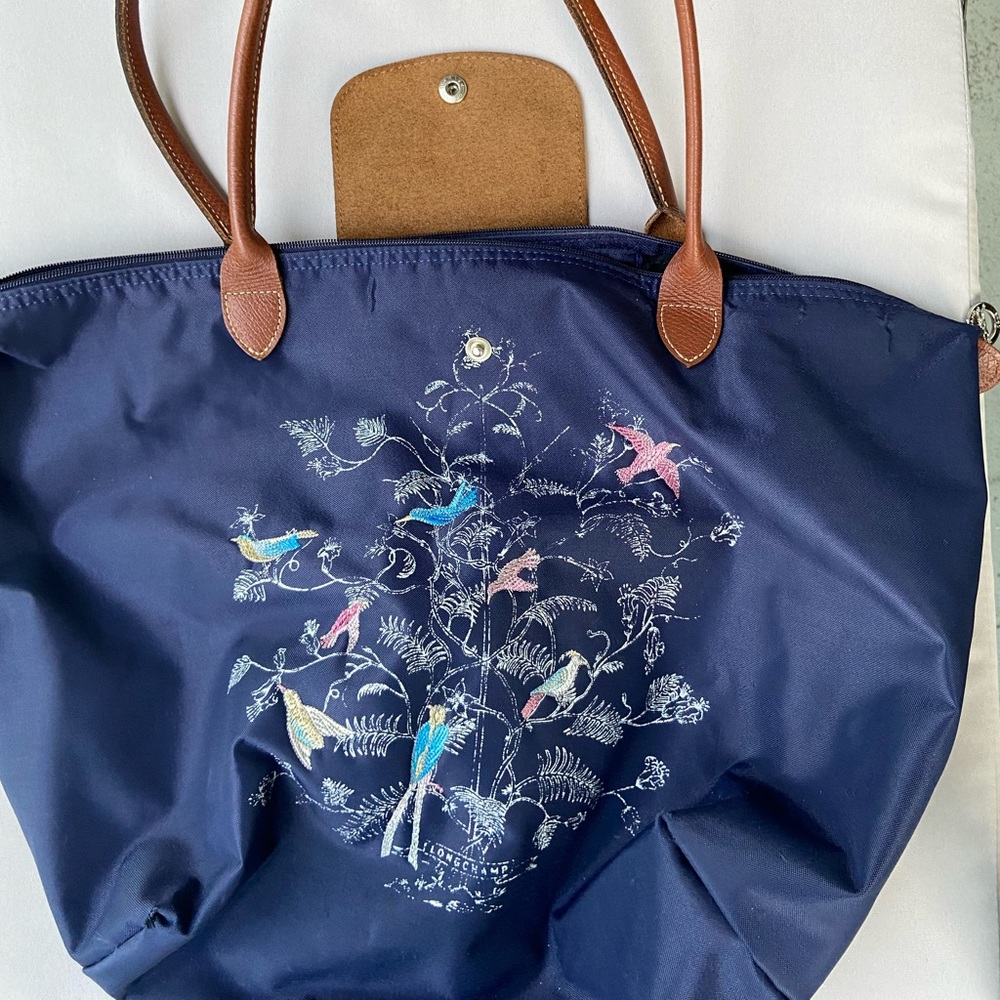 Funky longchamp tote
